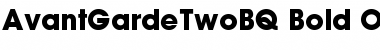 Download Avant Garde 2 BQ Font