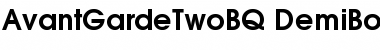 Download Avant Garde 2 BQ Font
