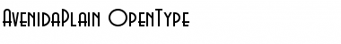 Download Avenida Font Download Avenida Font