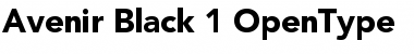 Download Avenir Font