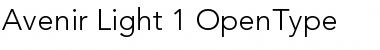 Download Avenir Regular Font Download Avenir Regular Font