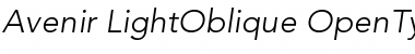 Download Avenir 35 Light Oblique Font Download Avenir 35 Light Oblique Font