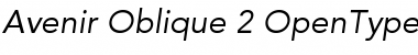 Download Avenir 55 Oblique Font Download Avenir 55 Oblique Font