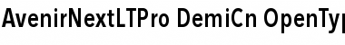 Download Avenir Next LT Pro Demi Condensed Font