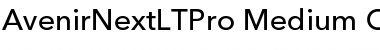 Download Avenir Next LT Pro Medium Font