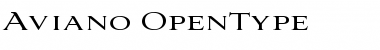 Download Aviano Font