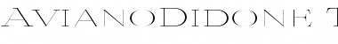Download AvianoDidone Font
