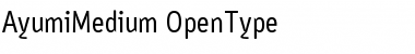 Download AyumiMedium Font