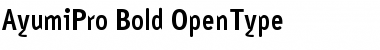 Download Ayumi Pro Font