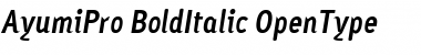 Download Ayumi Pro Font