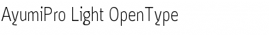Download Ayumi Pro Font