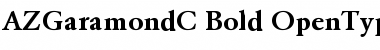 Download AZGaramondC Font