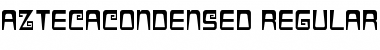 Download AztecaCondensed Font