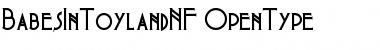 Download Babes In Toyland NF Regular Font