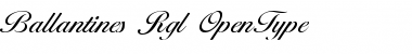 Download Ballantines Font