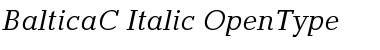 Download BalticaC Regular Font