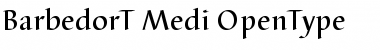 Download Barbedor T Medium Font