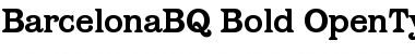 Download Barcelona BQ Font