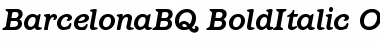 Download Barcelona BQ Regular Font