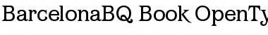 Download Barcelona BQ Font