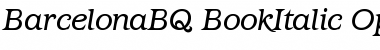 Download Barcelona BQ Regular Font