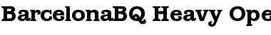 Download Barcelona BQ Regular Font