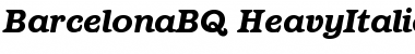 Download Barcelona BQ Regular Font