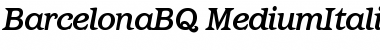 Download Barcelona BQ Regular Font