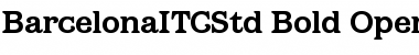 Download Barcelona ITC Std Font