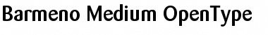 Download Barmeno Medium Font