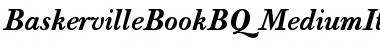 Download Baskerville Book BQ Font