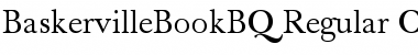 Download Baskerville Book BQ Regular Font