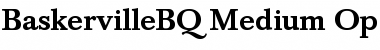 Download Baskerville BQ Regular Font