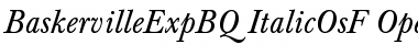 Download Baskerville Expert BQ Regular Font