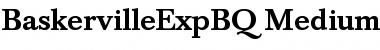 Download Baskerville Expert BQ Regular Font