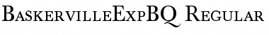 Download Baskerville Expert BQ Font