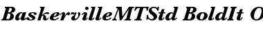 Download Baskerville MT Std Font