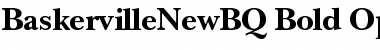 Download New Baskerville BQ Font