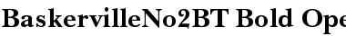 Download Baskerville No.2 Font