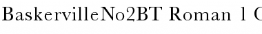 Download Baskerville No.2 Font