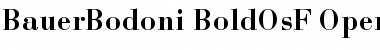 Download Bauer Bodoni Font