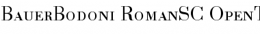 Download Bauer Bodoni Font