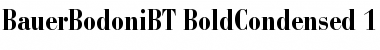 Download Bauer Bodoni Font