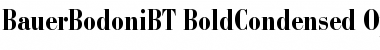 Download Bauer Bodoni Font