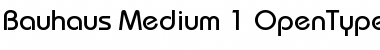 Download Bauhaus Font