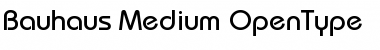 Download Bauhaus Regular Font