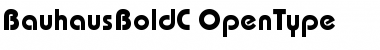 Download BauhausBoldC Regular Font