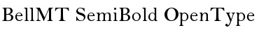 Download Bell MT Font