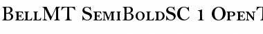 Download Bell MT Font