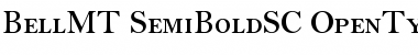 Download Bell MT Semibold SC Font